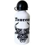 Taurus water bottle by CBKreation