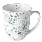 Fine Porcelain Cup - Eucalyptus