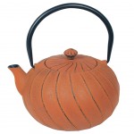 Japanese Brown cast iron 1.2 Liter teapot