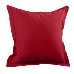 Pillow case 65 x 65 cm - Red