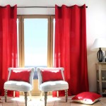 Eyelet Curtain 135 x 240 cm