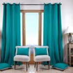 Eyelet Curtain 135 x 240 cm