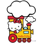 Hello Kitty giant whiteboard wall stickers