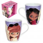 Funky Dolls Group Cocoa Mug