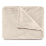 Nude Velvet Touch Throw Blanket