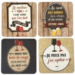 rves de Comptoir Box of 4 coasters