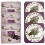 Provence Box of 6 coasters