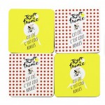 TOUR DE FRANCE - 4 coasters