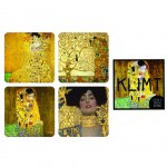 KLIMT - 4 coasters