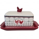 Simone butter dish