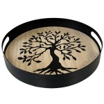 Tree of Life Tray 30 cm