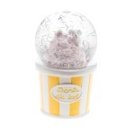 Little Tooth Fairy Box Ice Cream Pot with Glitter Ball