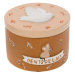 Small Resin Tooth Fairy Box - Bird Design