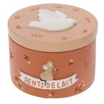 Small Resin Tooth Fairy Box - Bird Design