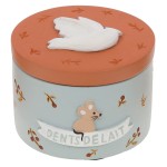 Small Resin Tooth Fairy Box - Bird Design