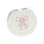 Tooth Fairy Box Little Mouse Vichy Pink