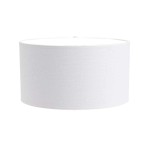 Lampshade in White Linen