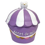 Little Tooth Fairy Box Mouse on Ice Cream Pot