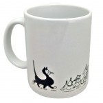 Dubout Cats white Mug