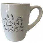 Dubout Cats white Mug