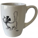 Dubout Cats white Mug