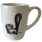 Dubout Cats white Mug