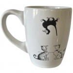 Dubout Cats white Mug