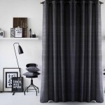 Curtain eyelets Chambray 140 x 240 cm