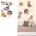 Kittens stickers