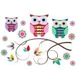 Owls stickers