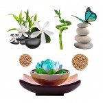 Zen - Spa stickers 77 x 55 cm