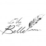 La vie est belle wall stickers