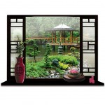 Zen Japanese Garden sticker