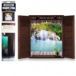 Window waterfall wall sticker