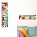 Paradise stickers 20 x 70 cm