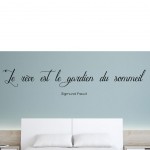 Quote from Freud Wall Sticker