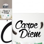 Carpe Diem Wall Sticker