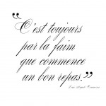 Quote from Jean-Louis-Auguste Commerson Wall Sticker