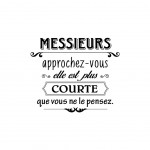 Quote Wall Stickers 48 x 57 cm