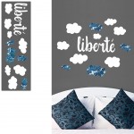 Libert stickers 20 x 70 cm