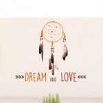 Wall Stickers Indian Style - Dream Catcher