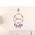 Wall Stickers Indian Style - Dream Catcher