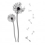 Dandelion Wall Sticker