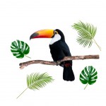 Wall Sticker Toucan