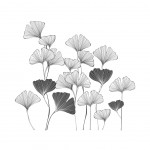 Ginkgo Wall Stickers