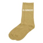 Pair of glitter socks "Farniente"