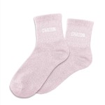 Sparkly Socks Kitten Pastel Pink