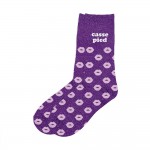 A pair of sparkling Casse Pied socks