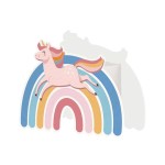 Piggy Bank for Kids - Unicorn and Rainbow