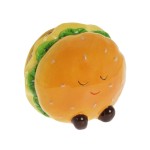 Burger Ceramic Piggy Bank